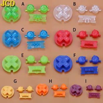 JCD 10 Set Colorful Buttons Set Replacement for Gameboy Color for GBC Game Console Power ON OFF Button Keypads A B D Pads Button
JCD 10 Set Colorful Buttons Set Replacement for Gameboy Color for GBC Game Console Power ON OFF Button Keypads A B D Pads Button