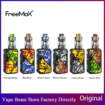 Vape New Freemax Maxus 200W TC Kit W/ Capacity 5ml Mesh Pro 2 Tank & Support Single/Dual 18650 Battery(No battery) W/ Thread 510
Vape New Freemax Maxus 200W TC Kit W/ Capacity 5ml Mesh Pro 2 Tank & Support Single/Dual 18650 Battery(No battery) W/ Thread 510
