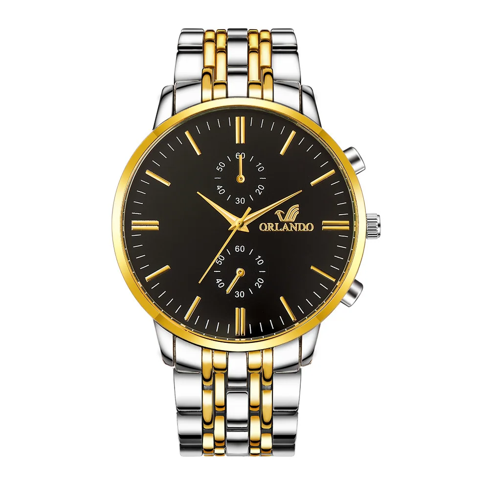 RGTOPONE Men Quartz Watches Stainless Steel Analog Display Date Week Waterproof Men's Quartz Watch Business Male Wristwatches
RGTOPONE Men Quartz Watches Stainless Steel Analog Display Date Week Waterproof Men's Quartz Watch Business Male Wristwatches