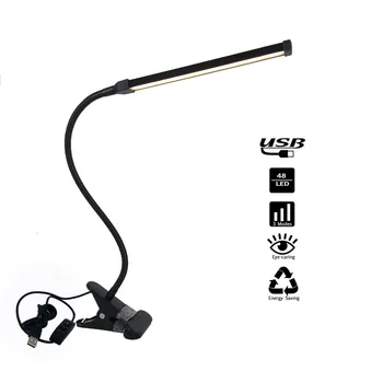Ganeed Engery-Efficient Dimmable Table Lamp Reading Light, Book Light,Flexible Sturdy Gooseneck LED Lighting for Studying Lamp
Ganeed Engery-Efficient Dimmable Table Lamp Reading Light, Book Light,Flexible Sturdy Gooseneck LED Lighting for Studying Lamp