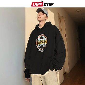 LAPPSTER Men Oversized Graphic Harajuku Sweatshirts Hoodies 2020 Mens Autumn Streetwear Hooded Hoodies Korean Black Hoodie 2XL
LAPPSTER Men Oversized Graphic Harajuku Sweatshirts Hoodies 2020 Mens Autumn Streetwear Hooded Hoodies Korean Black Hoodie 2XL