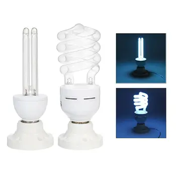 100/60W ozone O3 UV Disinfection Lamp UVC Germicidal Lamp Germicidal Light Ultraviolet lamp Sterilizing light W/ 110V/220VSocket
100/60W ozone O3 UV Disinfection Lamp UVC Germicidal Lamp Germicidal Light Ultraviolet lamp Sterilizing light W/ 110V/220VSocket