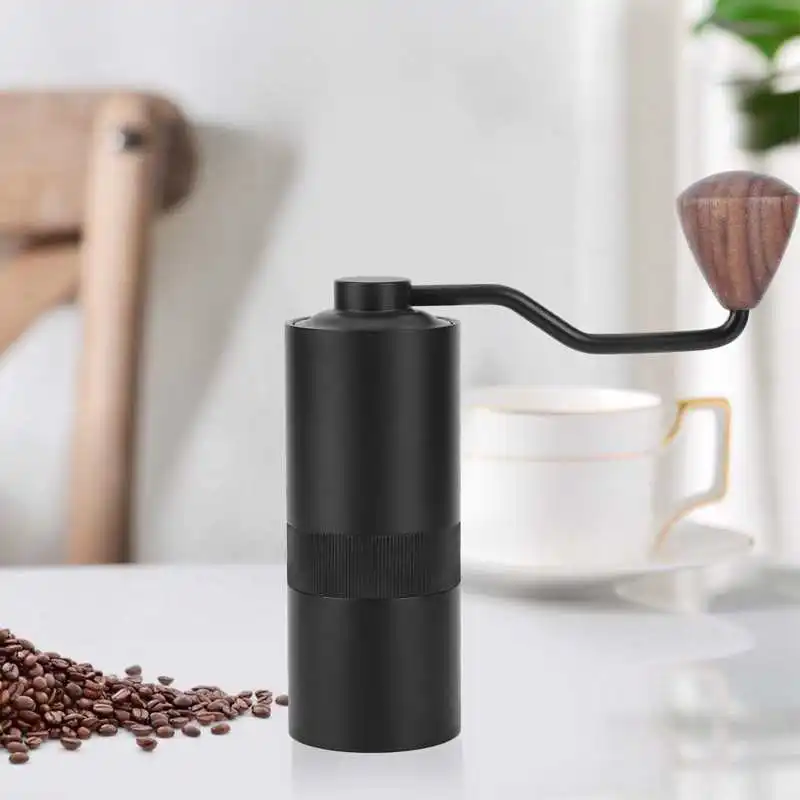 Portable Manual Coffee Grinder Adjustable Coffee Bean Mill Grinding Machine Household Kitchen Gadgets 2 Colors Options
Portable Manual Coffee Grinder Adjustable Coffee Bean Mill Grinding Machine Household Kitchen Gadgets 2 Colors Options