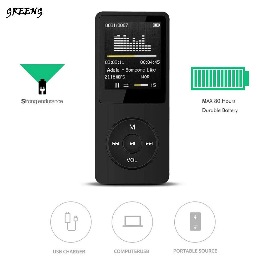 Fashion Portable MP3 Player LCD Screen FM Radio Video Games Movie mp3 music player walkman E-book
Fashion Portable MP3 Player LCD Screen FM Radio Video Games Movie mp3 music player walkman E-book
