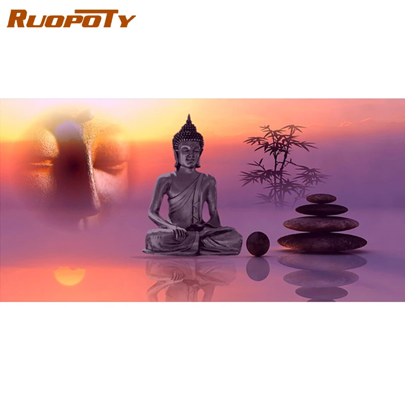 RUOPOTY 60x120cm Large Size Frame DIY Painting By Numbers Buddhism Acrylic Paint By Numbers For Living Room Home Decors
RUOPOTY 60x120cm Large Size Frame DIY Painting By Numbers Buddhism Acrylic Paint By Numbers For Living Room Home Decors