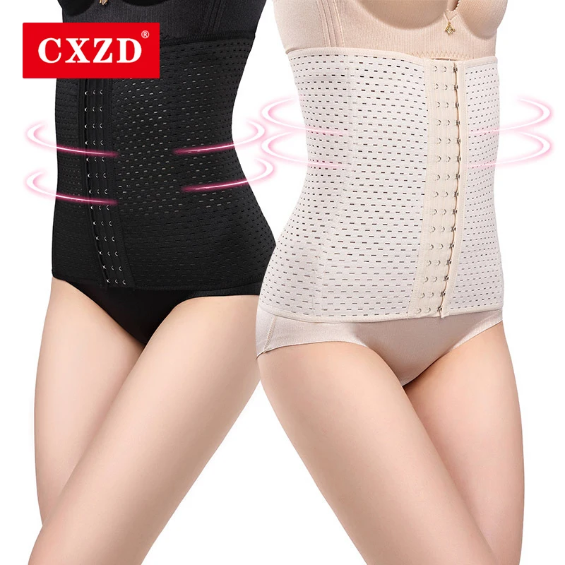 CXZD Waist Trainer Corset for Weight Loss Sport Workout Body Shaper Tummy Fat Burner modeling strap Belt Slimming Corset
CXZD Waist Trainer Corset for Weight Loss Sport Workout Body Shaper Tummy Fat Burner modeling strap Belt Slimming Corset