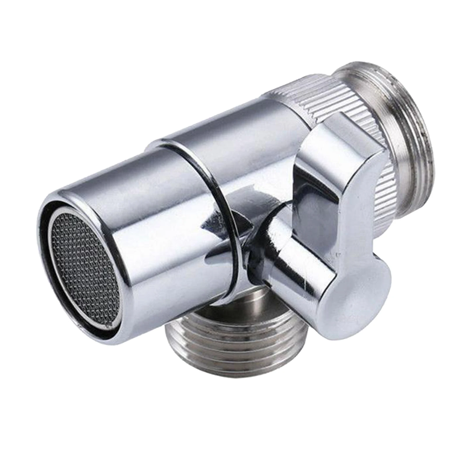 2-in-1 Brass Bidet Shower Head Diverter Valve Faucet Tools Tap T-Adapters 2-in-1 Brass Bidet Shower Head Diverter Valve Faucet Tools Tap T-Adapters