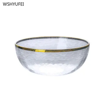 1PCS glass salad bowl transparent cold grain steak dinner plate western-style tableware dessert bowl soup bowl kitchen supplies
1PCS glass salad bowl transparent cold grain steak dinner plate western-style tableware dessert bowl soup bowl kitchen supplies