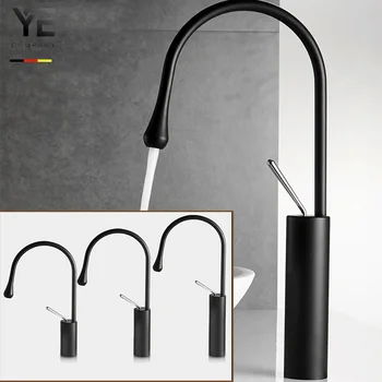 Bathroom sink faucet modern all copper black chrome bathroom faucet single hole cold hot water faucet sink faucet mixing faucet
Bathroom sink faucet modern all copper black chrome bathroom faucet single hole cold hot water faucet sink faucet mixing faucet