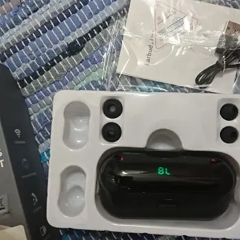 Wireless Headphones Earphones With 3 LED Display 2000mAh Charging Box Sports Waterproof Earbuds Touch Control Headsets
Wireless Headphones Earphones With 3 LED Display 2000mAh Charging Box Sports Waterproof Earbuds Touch Control Headsets