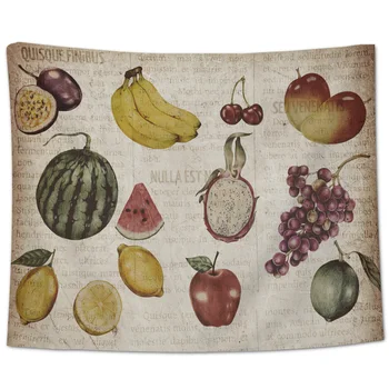 Tropical Fruit Wall Hanging Tapestries Tapestry Wall Art Coverlet Bedding Blanket Throw Scarf Window Curtain Anti-Static Fast
Tropical Fruit Wall Hanging Tapestries Tapestry Wall Art Coverlet Bedding Blanket Throw Scarf Window Curtain Anti-Static Fast