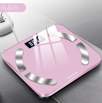 USB Charging smart bluetooth body fat scale APP weighing scale electronic scale household health electronic weight scale
USB Charging smart bluetooth body fat scale APP weighing scale electronic scale household health electronic weight scale