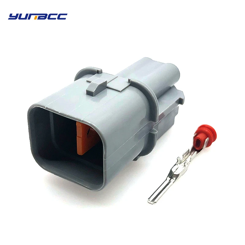 2 sets/pcs KUM 4 Pin/way 2.2 mm Male Automotive Connector Waterproof Electrical Wiring Cable Plug PB621-04120 For Mitsubishi
2 sets/pcs KUM 4 Pin/way 2.2 mm Male Automotive Connector Waterproof Electrical Wiring Cable Plug PB621-04120 For Mitsubishi
