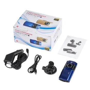 Portable 1080p 2.7" 16:9 LCD Car Camcorder 140 Wide Angle Dashboard Camera Recorder Dash Cam with G-Sensor Voice Recording
Portable 1080p 2.7" 16:9 LCD Car Camcorder 140 Wide Angle Dashboard Camera Recorder Dash Cam with G-Sensor Voice Recording