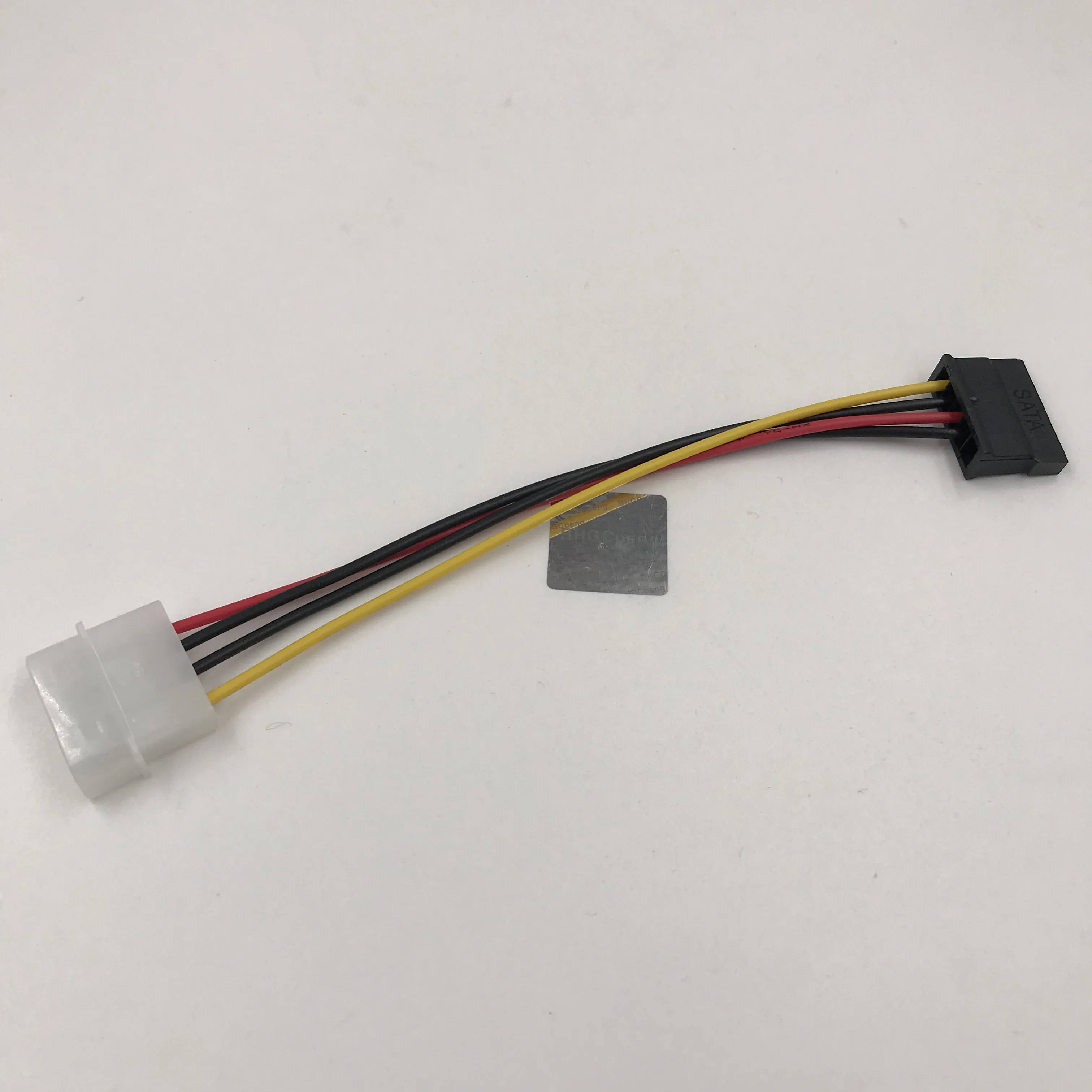 2 Pieces Sata power Cable IDE to Serial ATA SATA HDD Hard Drive Power Cable 18cm 2Pcs
2 Pieces Sata power Cable IDE to Serial ATA SATA HDD Hard Drive Power Cable 18cm 2Pcs