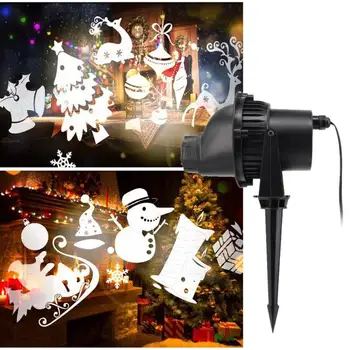 Waterproof IP65 3D LED Xmas Effect Lawn Lamp Multiple Choices to Create Different Atmosphere Outdoor Stage Remote Bar Club Light
Waterproof IP65 3D LED Xmas Effect Lawn Lamp Multiple Choices to Create Different Atmosphere Outdoor Stage Remote Bar Club Light