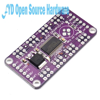 TLC5947 12-Bit 24-Channel PWM LED Driver Module With Internal Oscillator 12 Bit 3-5.5V
TLC5947 12-Bit 24-Channel PWM LED Driver Module With Internal Oscillator 12 Bit 3-5.5V
