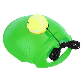 Tennis Training Tool Exercise Ball Sport Self-study Rebound Ball Trainer Baseboard Sparring Device
Tennis Training Tool Exercise Ball Sport Self-study Rebound Ball Trainer Baseboard Sparring Device