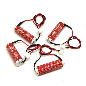 4pcs/lot Original New Version Maxell AA 14500 ER6C 3.6V 1800mah Lithium Battery PLC Batteries With White Plug
4pcs/lot Original New Version Maxell AA 14500 ER6C 3.6V 1800mah Lithium Battery PLC Batteries With White Plug