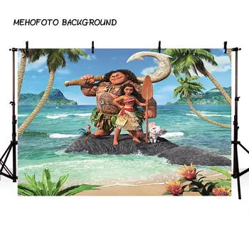 7x5FT Moana Princess Waialiki Maui Green Plam Vaiana Ocean Custom Photo Studio Backdrop Background Banner Vinyl 220cm x 150cm
7x5FT Moana Princess Waialiki Maui Green Plam Vaiana Ocean Custom Photo Studio Backdrop Background Banner Vinyl 220cm x 150cm