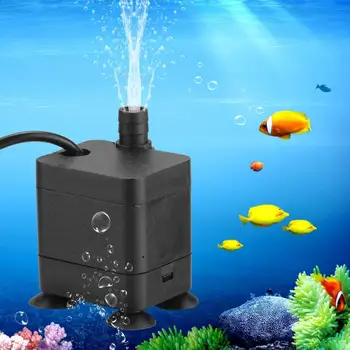 Mini Aquarium Water Pump Ultra-Quiet Submersible Fish Pond Aquarium Water Pump Fountain Water Fountain Pump Filter 
Mini Aquarium Water Pump Ultra-Quiet Submersible Fish Pond Aquarium Water Pump Fountain Water Fountain Pump Filter