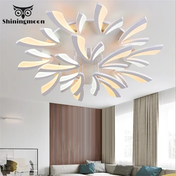 Modern Led Ceiling Light for Home Living Room Bedroom White Deco Ceiling Lights Acrylic Plafondlamp Hotle Ceiling Light Lustre
Modern Led Ceiling Light for Home Living Room Bedroom White Deco Ceiling Lights Acrylic Plafondlamp Hotle Ceiling Light Lustre
