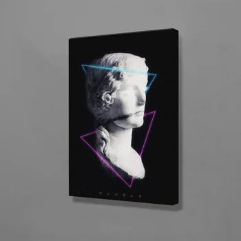 Canvas Poster Statue Modern Retrowave Home Decor Print Vaporwave Painting Wall Artwork Nordic Modular Picture For Living Room
Canvas Poster Statue Modern Retrowave Home Decor Print Vaporwave Painting Wall Artwork Nordic Modular Picture For Living Room