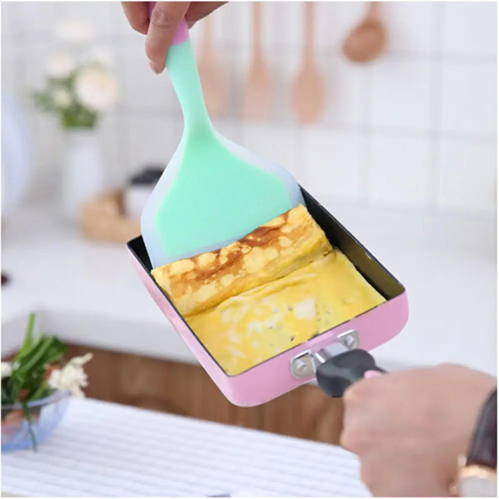 Silicone Spatula Egg Fish Frying Temperature-Resistant Non-Stick Scoop Cooking Utensils Shovel Tools Gadgets Cooking Accessories
Silicone Spatula Egg Fish Frying Temperature-Resistant Non-Stick Scoop Cooking Utensils Shovel Tools Gadgets Cooking Accessories