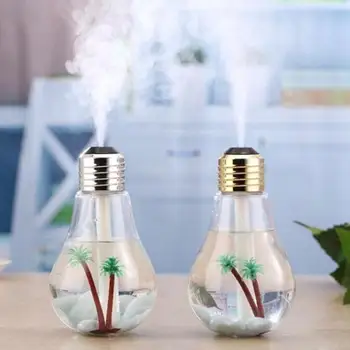 Colorful LED Light Bulb Humidifier Air Ultrasonic USB 400ML Diffuser Office Essential Maker Freshener Atomizer For Home Oil G4B2
Colorful LED Light Bulb Humidifier Air Ultrasonic USB 400ML Diffuser Office Essential Maker Freshener Atomizer For Home Oil G4B2