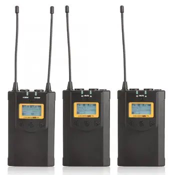 condenser microphone Comica WM100 Plus UHF 48-Channel Wireless Microphone System Transmitter Receiver Kit microfone sem fio
condenser microphone Comica WM100 Plus UHF 48-Channel Wireless Microphone System Transmitter Receiver Kit microfone sem fio