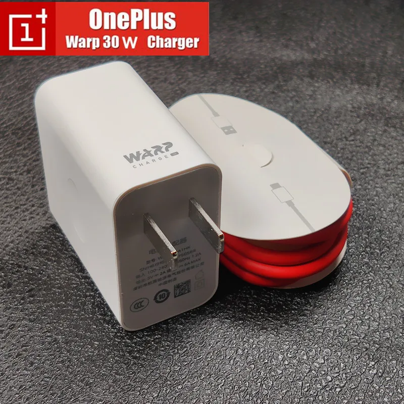 Oneplus Warp charger Oneplus 7 Pro charger Dash charge 30W Power adapter Type-C Cable 5V=6A max For One plus 7 Pro 6 6t 5 5t 3
Oneplus Warp charger Oneplus 7 Pro charger Dash charge 30W Power adapter Type-C Cable 5V=6A max For One plus 7 Pro 6 6t 5 5t 3
