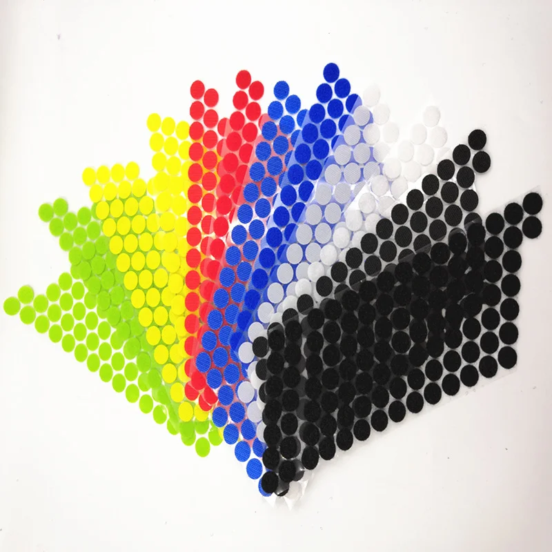 100Pairs Multicolor Self Adhesive Fastener Tape Dots 15mm Strong Glue Magic Sticker Disc White Black Round Coins Hook Loop Tape
100Pairs Multicolor Self Adhesive Fastener Tape Dots 15mm Strong Glue Magic Sticker Disc White Black Round Coins Hook Loop Tape