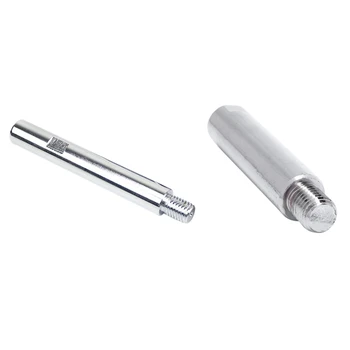 2 Pcs 125 Polishing Machine Angle Grinder Extension Rod M14 Adapter Rod Polishing Beauty Polishing Tool, 140Mm & 100Mm 
2 Pcs 125 Polishing Machine Angle Grinder Extension Rod M14 Adapter Rod Polishing Beauty Polishing Tool, 140Mm & 100Mm