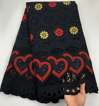 Blue swiss lace fabric embroidered cotton lace swiss voile lace in switzerland 5yards nigerian lace fabrics for dress YC-B54
Blue swiss lace fabric embroidered cotton lace swiss voile lace in switzerland 5yards nigerian lace fabrics for dress YC-B54