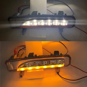 CSCSNL 1Pair For Ford Edge 2009 2010 2011 2012 2013 2014 Daylight Car LED DRL Daytime Running Lights with turn signal
CSCSNL 1Pair For Ford Edge 2009 2010 2011 2012 2013 2014 Daylight Car LED DRL Daytime Running Lights with turn signal