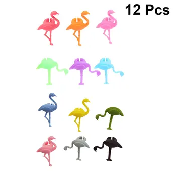 12pcs Glass Cup Marker Flamingo Design Chic Glass Identification Marker Cup Identifier Glass Cup Sign for Wedding Party
12pcs Glass Cup Marker Flamingo Design Chic Glass Identification Marker Cup Identifier Glass Cup Sign for Wedding Party