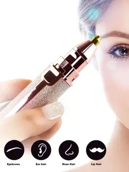 Electric Ear Nose Hair Trimmer Shaver Clipper Cleaner Shaving Scraping Eyebrow Shaping Safe Face Care Shaving Device
Electric Ear Nose Hair Trimmer Shaver Clipper Cleaner Shaving Scraping Eyebrow Shaping Safe Face Care Shaving Device