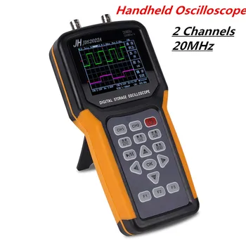 3.2-inch Screen Portable Digital Oscilloscope 200MS/s Sampling Rate 20MHz Analog Bandwidth Support Waveform Storage Jinhan 2012A
3.2-inch Screen Portable Digital Oscilloscope 200MS/s Sampling Rate 20MHz Analog Bandwidth Support Waveform Storage Jinhan 2012A