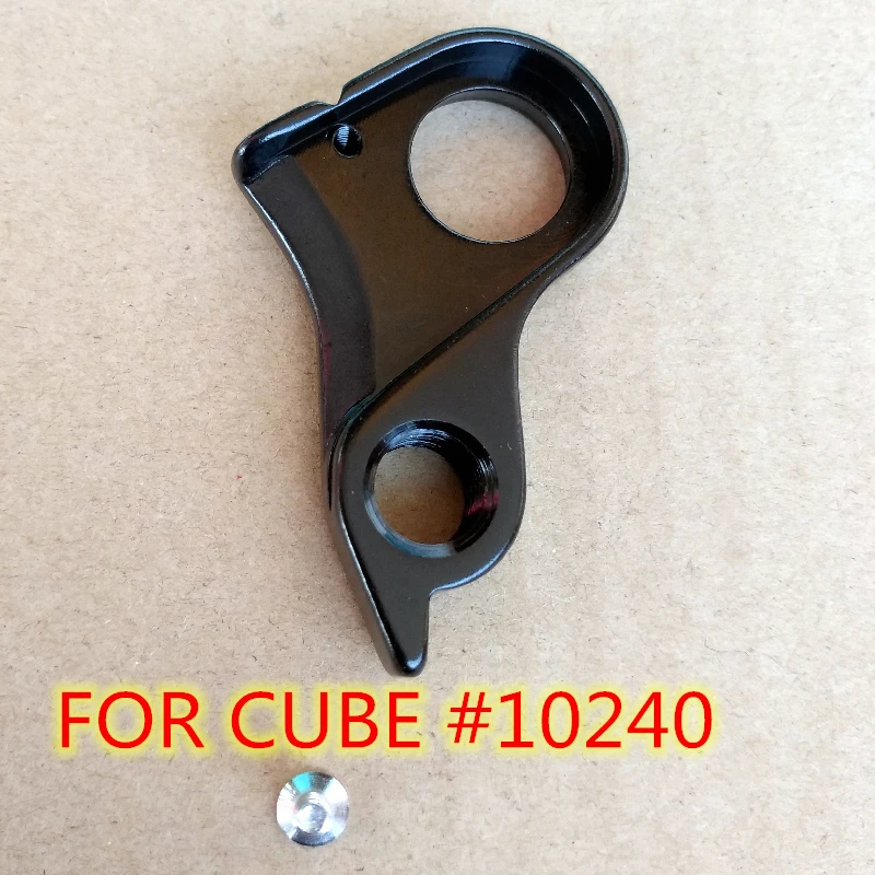 2pcs Bicycle parts rear derailleur hanger For CUBE #10240 Attain SL Stereo Hybrid Cross Race Fritzz Sram Axial WLS MECH dropout
2pcs Bicycle parts rear derailleur hanger For CUBE #10240 Attain SL Stereo Hybrid Cross Race Fritzz Sram Axial WLS MECH dropout