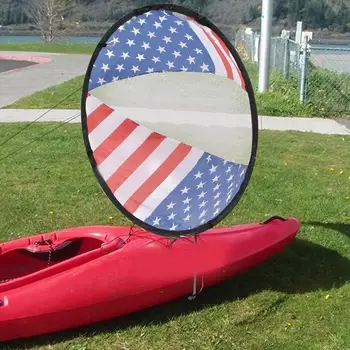 US Flag Foldable Transparent Window Wind Sail Paddle Board Sailing Canoe Stroke Rowing Boats for Kayak Canoe Inflatable Boat
US Flag Foldable Transparent Window Wind Sail Paddle Board Sailing Canoe Stroke Rowing Boats for Kayak Canoe Inflatable Boat