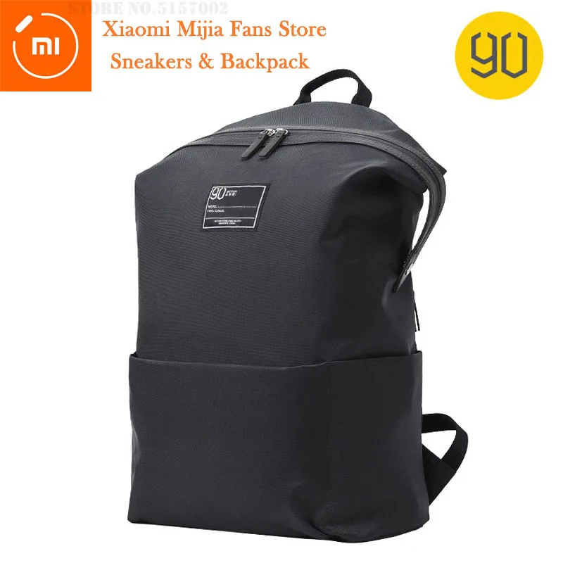 Xiaomi Leisure College Backpack Student Computer Backpack Large Capacity Waterproof Business Trip Storage Bag 2019 New Arrival
Xiaomi Leisure College Backpack Student Computer Backpack Large Capacity Waterproof Business Trip Storage Bag 2019 New Arrival