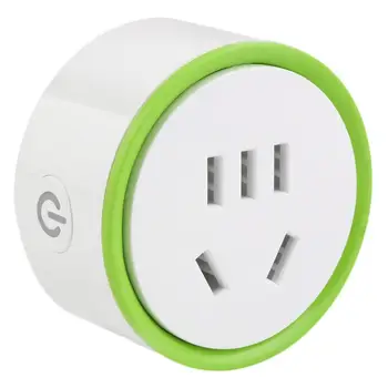 Phone Remote Control Timer Switch Mini WiFi Smart Power Socket Outlet Plug Control Timer Switch Smart Power Socket Outlet
Phone Remote Control Timer Switch Mini WiFi Smart Power Socket Outlet Plug Control Timer Switch Smart Power Socket Outlet