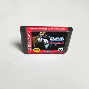 Punisher In Streets of Rage 2 - 16 Bit MD Game Card for Sega Megadrive Genesis Video Game Console Cartridge
Punisher In Streets of Rage 2 - 16 Bit MD Game Card for Sega Megadrive Genesis Video Game Console Cartridge