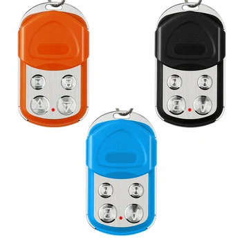 Universal Wireless 433 Mhz Remote Control 43hz Learning Code 4 Channel for Gate Garage Door Keys
Universal Wireless 433 Mhz Remote Control 43hz Learning Code 4 Channel for Gate Garage Door Keys