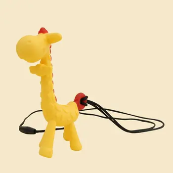 Giraffe Teether Necklace Bite Teether Gift For Baby Infant Eco Friendly Soft Silicone Teethers Baby Teether Teething Toys
Giraffe Teether Necklace Bite Teether Gift For Baby Infant Eco Friendly Soft Silicone Teethers Baby Teether Teething Toys