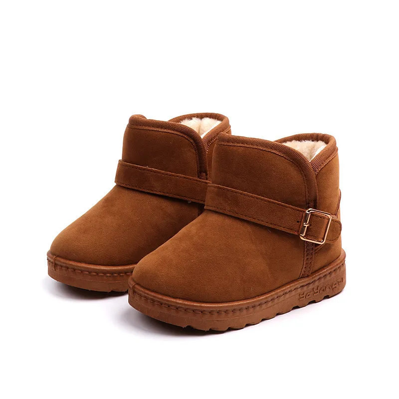Size 25-36 New Plush Warm Baby Toddler Boots Fashion Child Snow Boots Shoes For Boys Girls Winter Shoes Kids Ankle Boots
Size 25-36 New Plush Warm Baby Toddler Boots Fashion Child Snow Boots Shoes For Boys Girls Winter Shoes Kids Ankle Boots