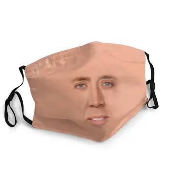 Nicolas Cage Face Reusable Face Mask Pattern Anti Haze Dust Mask Protection Cover Respirator Mouth Muffle
Nicolas Cage Face Reusable Face Mask Pattern Anti Haze Dust Mask Protection Cover Respirator Mouth Muffle