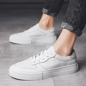 Fashion shoes men Comfortable Breathable genuine leather Shoes Lace-Up Flat Loafers Shoes outdoor Spring autumn Shoes men 
Fashion shoes men Comfortable Breathable genuine leather Shoes Lace-Up Flat Loafers Shoes outdoor Spring autumn Shoes men