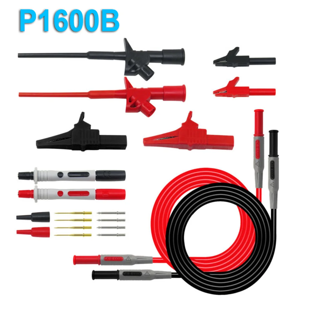 2019 New High Quality Automotive Test Lead Clip Multimeter Kit Insulation Piercing For FLUKE
2019 New High Quality Automotive Test Lead Clip Multimeter Kit Insulation Piercing For FLUKE