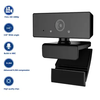 PC WebCamera HD 1080P Webcam Mini Computer Camera Built-in Microphone Webcam for Video Conferencing Live Streaming Accessories
PC WebCamera HD 1080P Webcam Mini Computer Camera Built-in Microphone Webcam for Video Conferencing Live Streaming Accessories